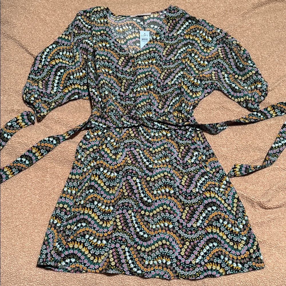 Floral Patterned Dress